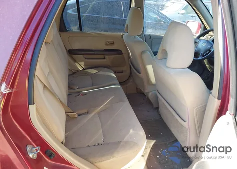 2005 Honda Cr-V Ex из США, поврежденный, VIN SHSRD78835U326813